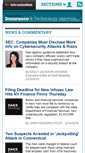 Mobile Screenshot of insurancetech.com